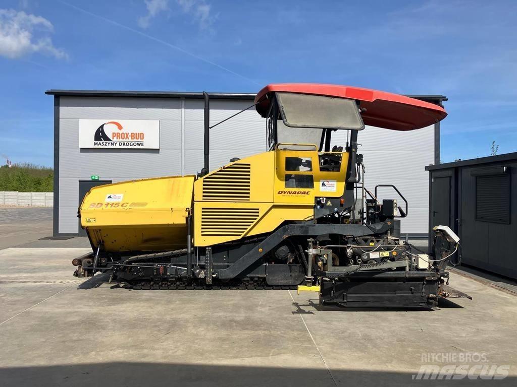 Dynapac SD 115 C Asfalto klotuvai