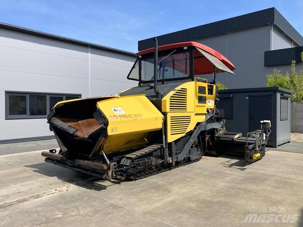 Dynapac SD 115 C Asfalto klotuvai