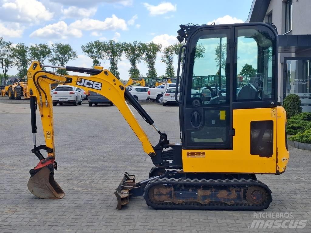 JCB 19 C-1 Mini ekskavatoriai < 7 t