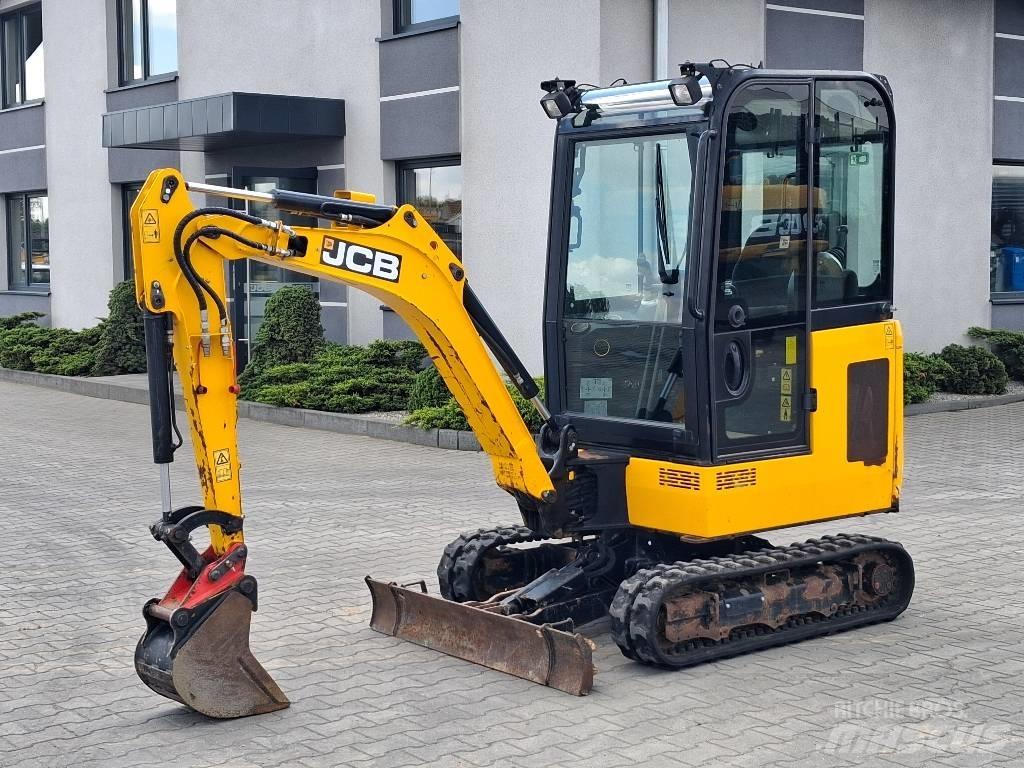 JCB 19 C-1 Mini ekskavatoriai < 7 t