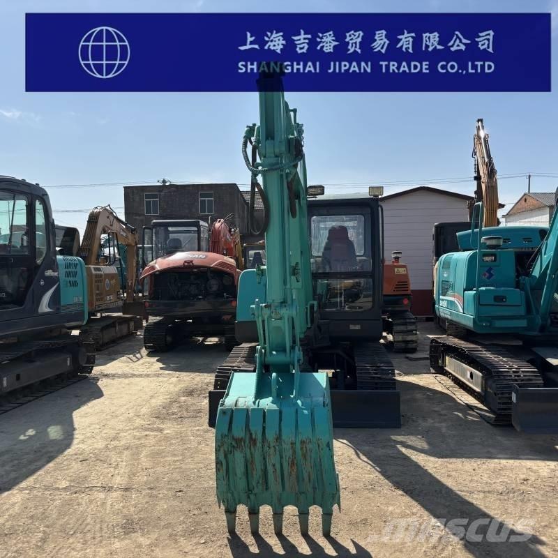 Kobelco SK 60 Vikšriniai ekskavatoriai