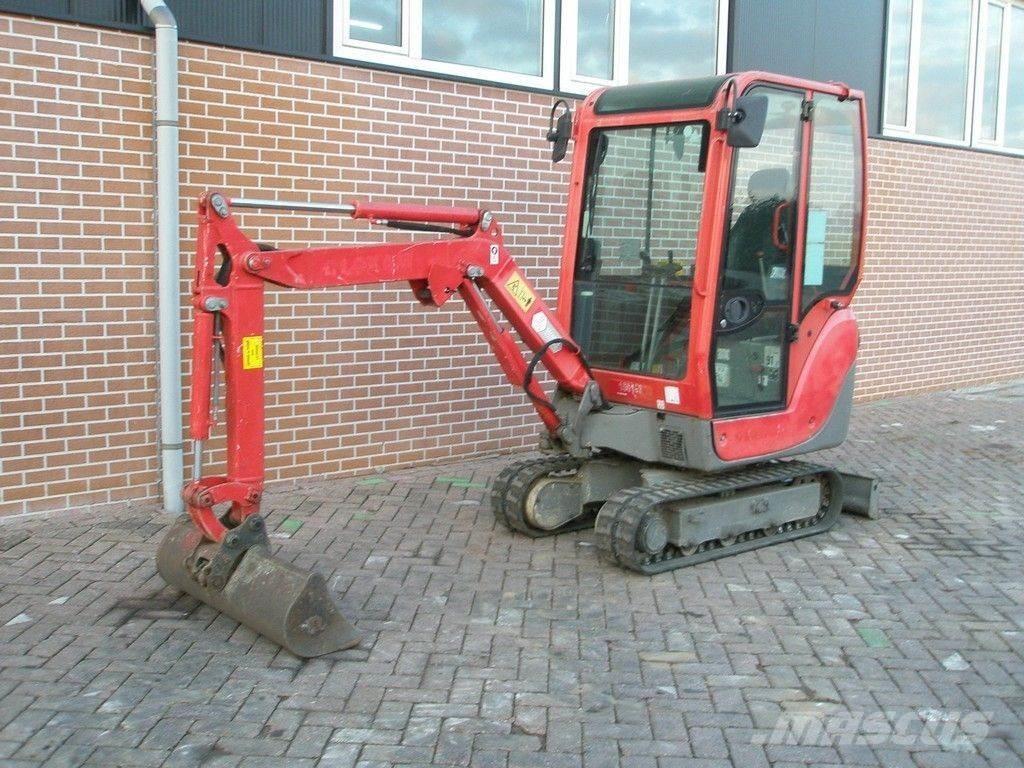Yanmar SV17 Mini ekskavatoriai < 7 t