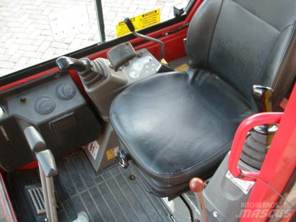 Yanmar SV17 Mini ekskavatoriai < 7 t