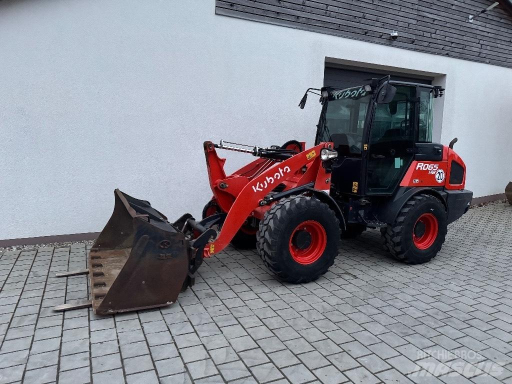 Kubota R 065 Naudoti ratiniai krautuvai