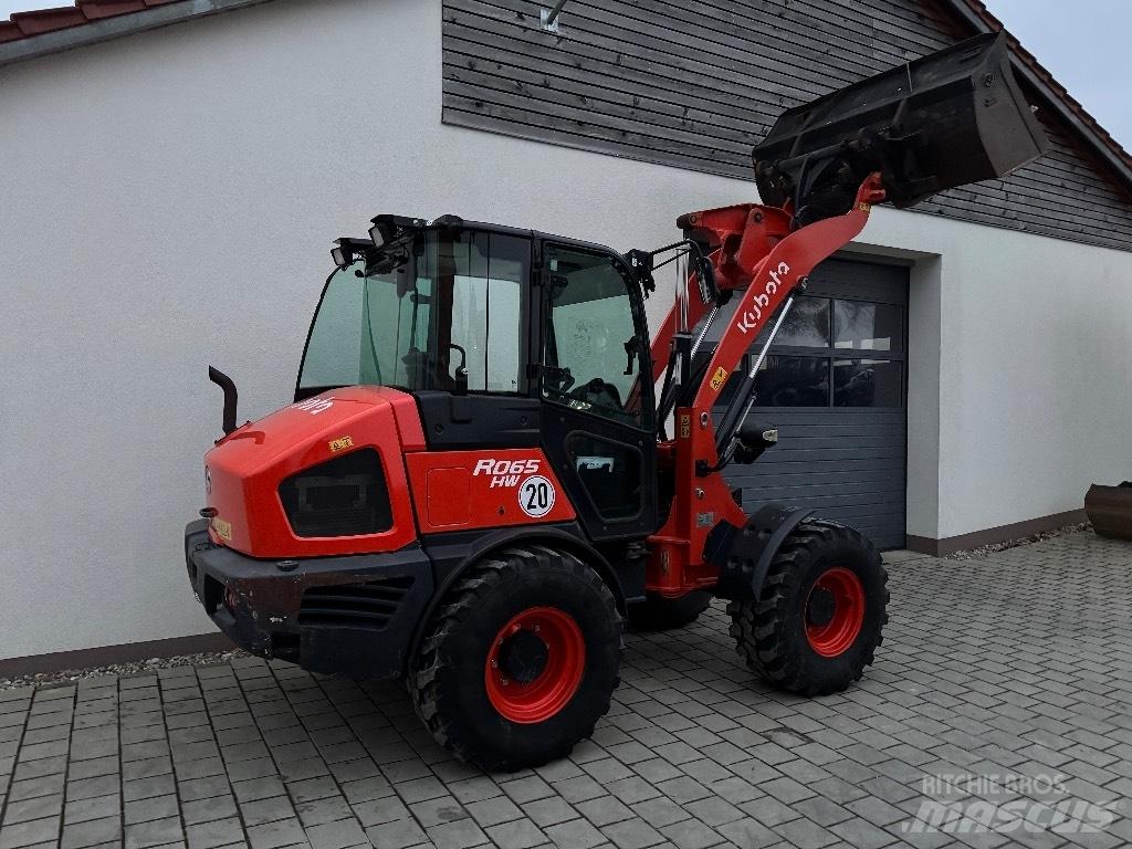 Kubota R 065 Naudoti ratiniai krautuvai