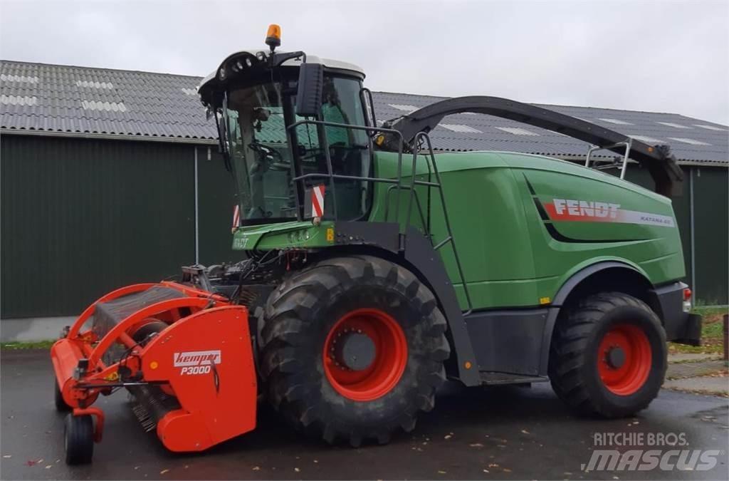 Fendt Katana 65 Pašarų ruošimo technika