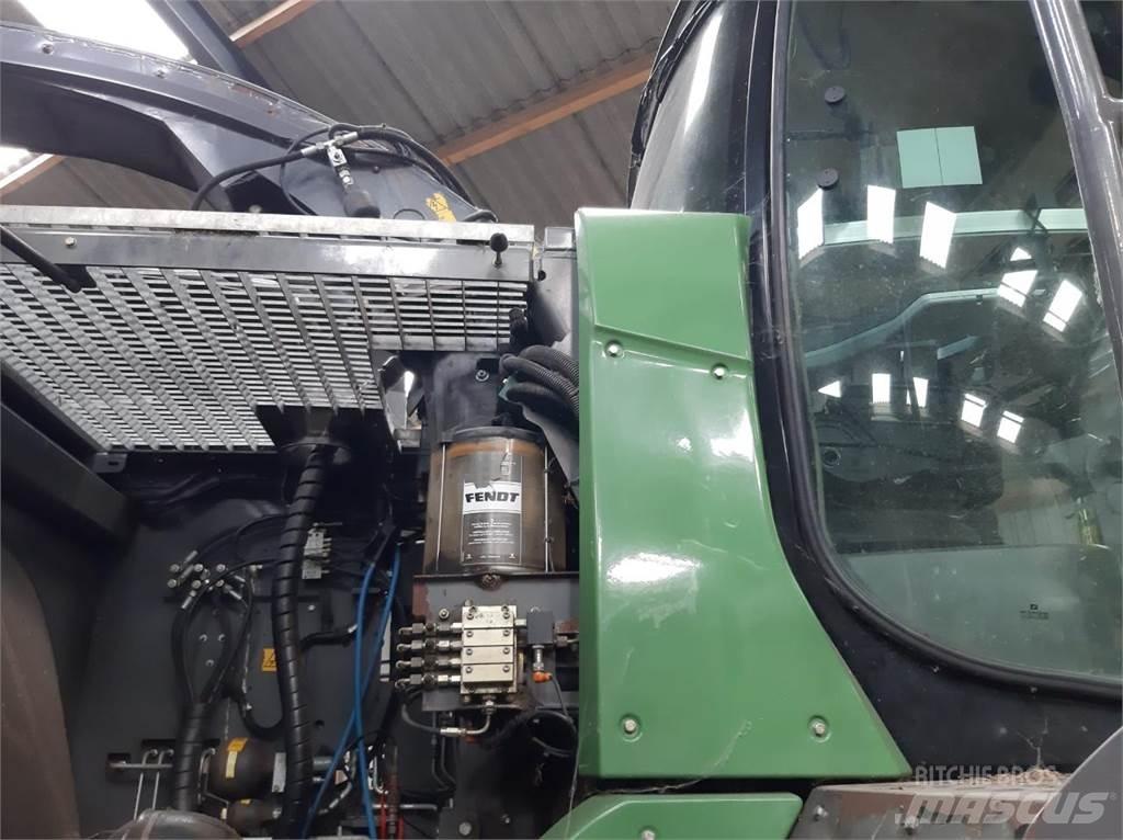 Fendt Katana 65 Pašarų ruošimo technika
