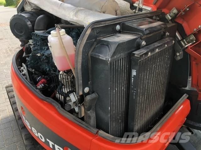 Eurocomach ES 60 TR Mini ekskavatoriai < 7 t