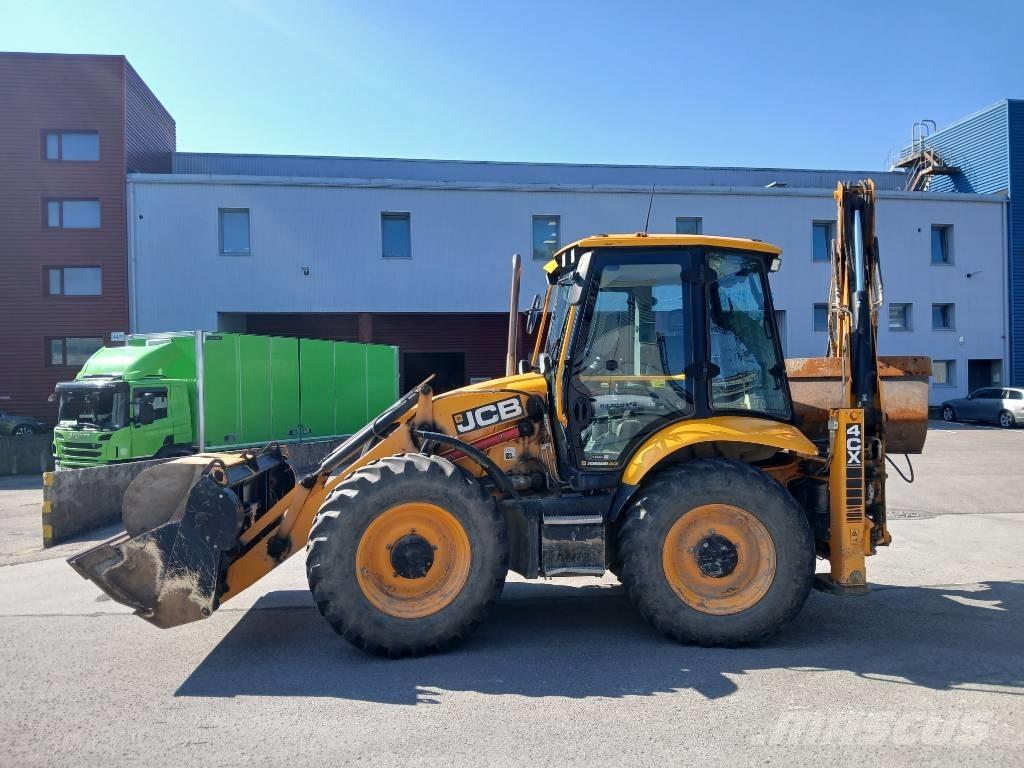 JCB 4 CX ProAEC Ekskavatoriniai krautuvai