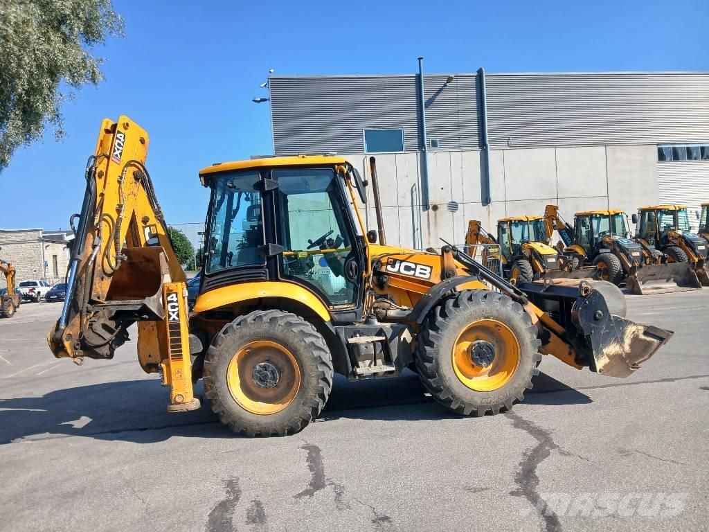 JCB 4 CX ProAEC Ekskavatoriniai krautuvai