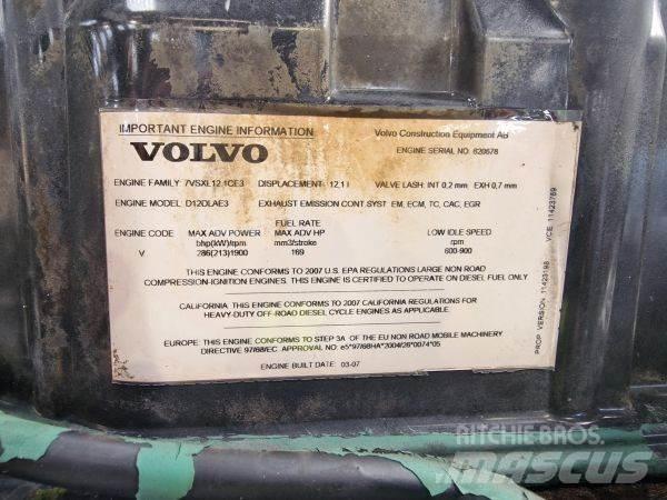 Volvo D12DLAE3 Varikliai