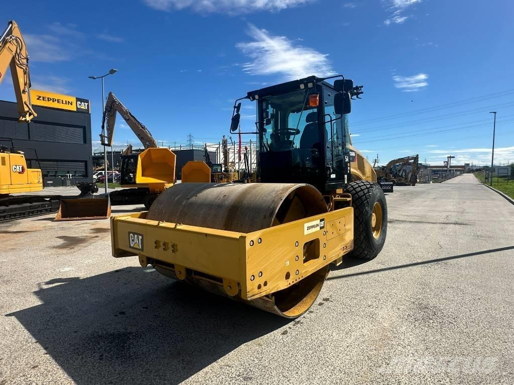 CAT CS 66 B Vieno būgno volai