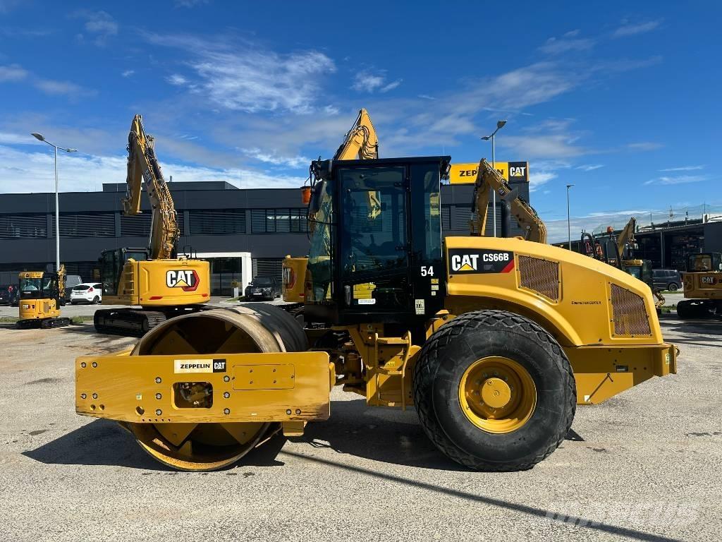 CAT CS 66 B Vieno būgno volai