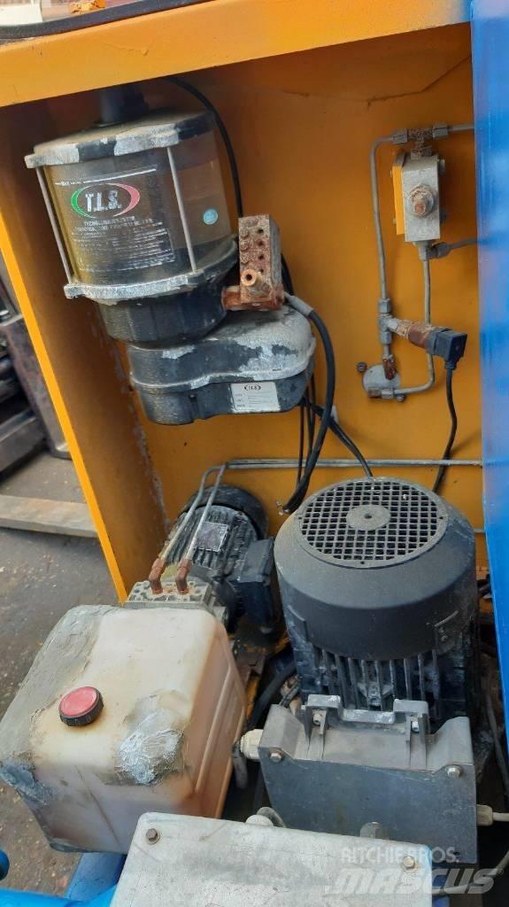 Ocmer OCM 36 Betono padavimo siurbliai