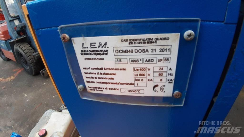 Ocmer OCM 36 Betono padavimo siurbliai