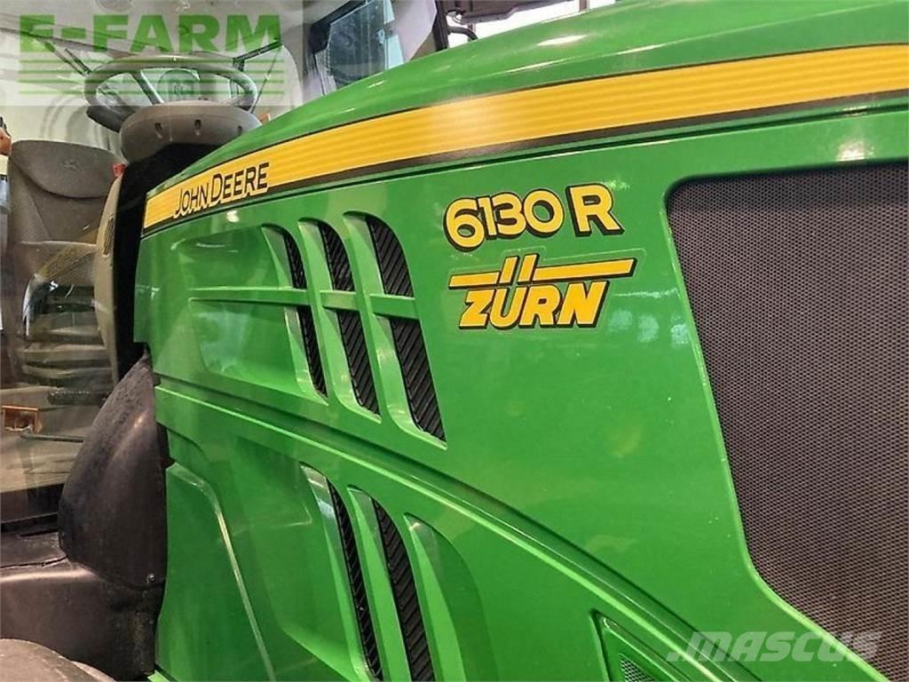 John Deere 6130r Traktoriai