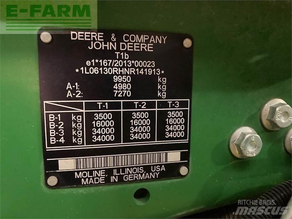 John Deere 6130r Traktoriai