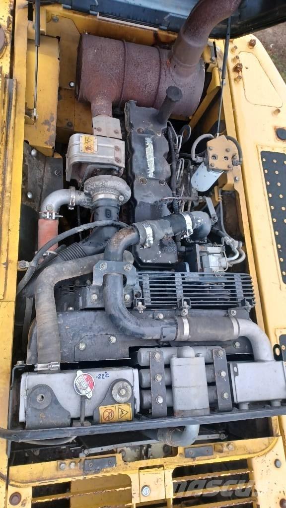 Komatsu PC 210 Vikšriniai ekskavatoriai