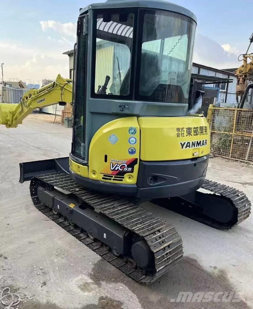 Yanmar 55 Vikšriniai ekskavatoriai