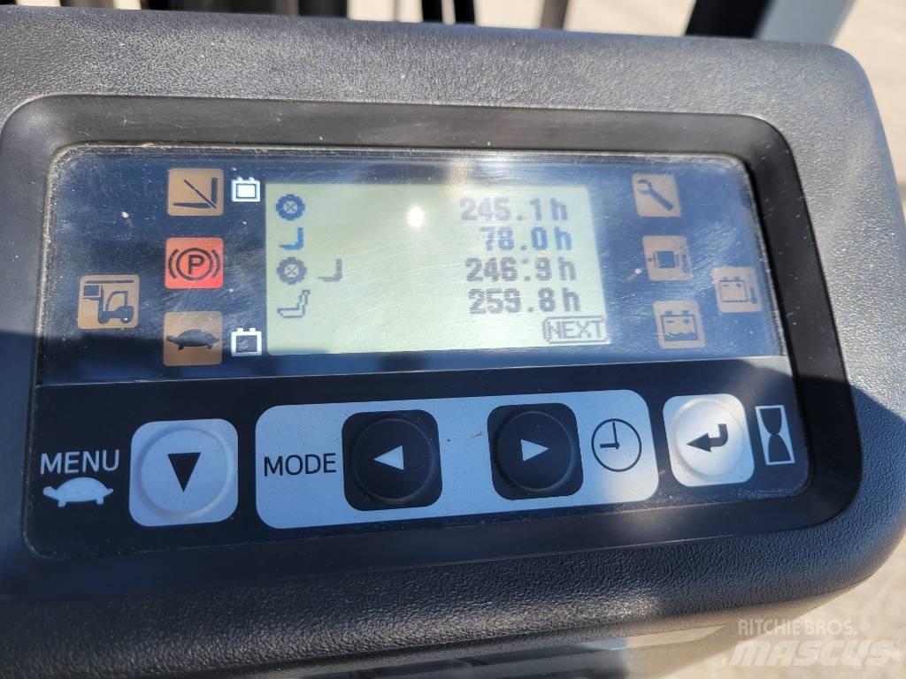 Toyota 8FBE20 Elektriniai šakiniai krautuvai