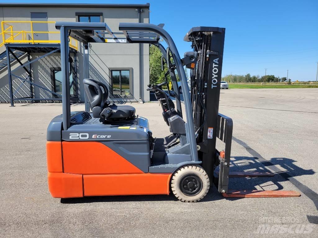 Toyota 8FBE20 Elektriniai šakiniai krautuvai