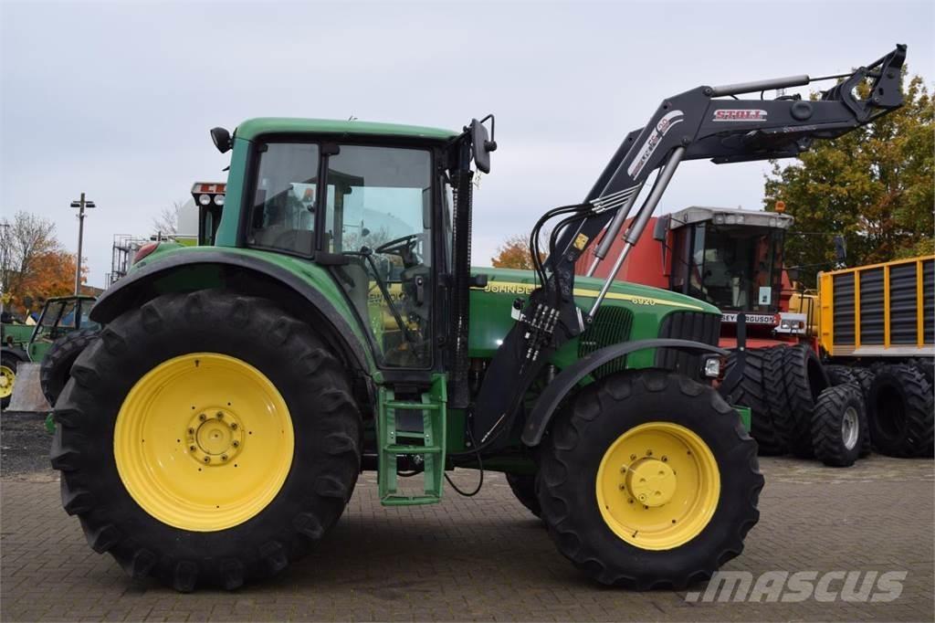 John Deere 6920 Traktoriai
