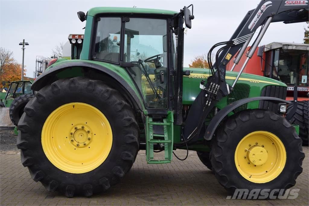John Deere 6920 Traktoriai