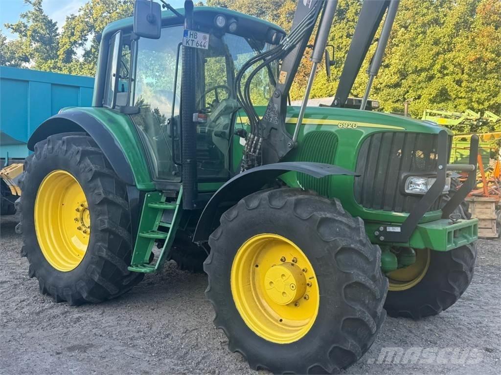 John Deere 6920 Traktoriai