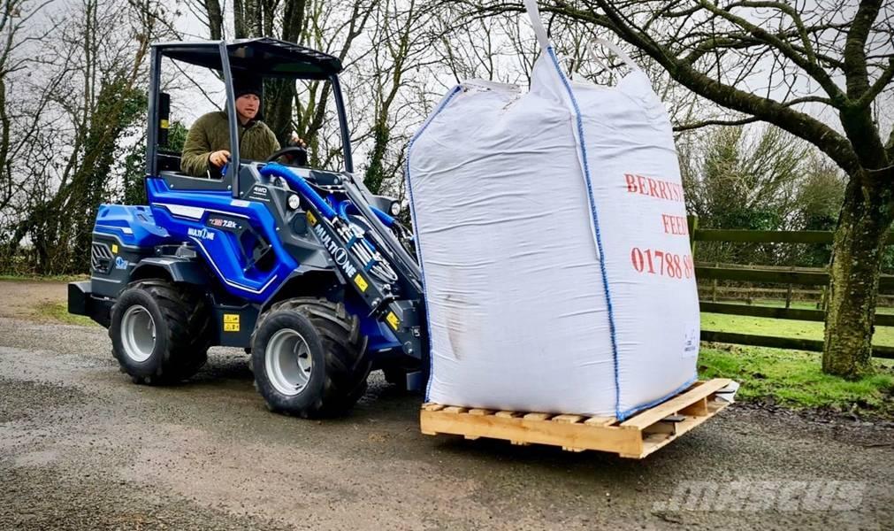 Multione 7.2 Daugiafunkciniai pakrovėjai