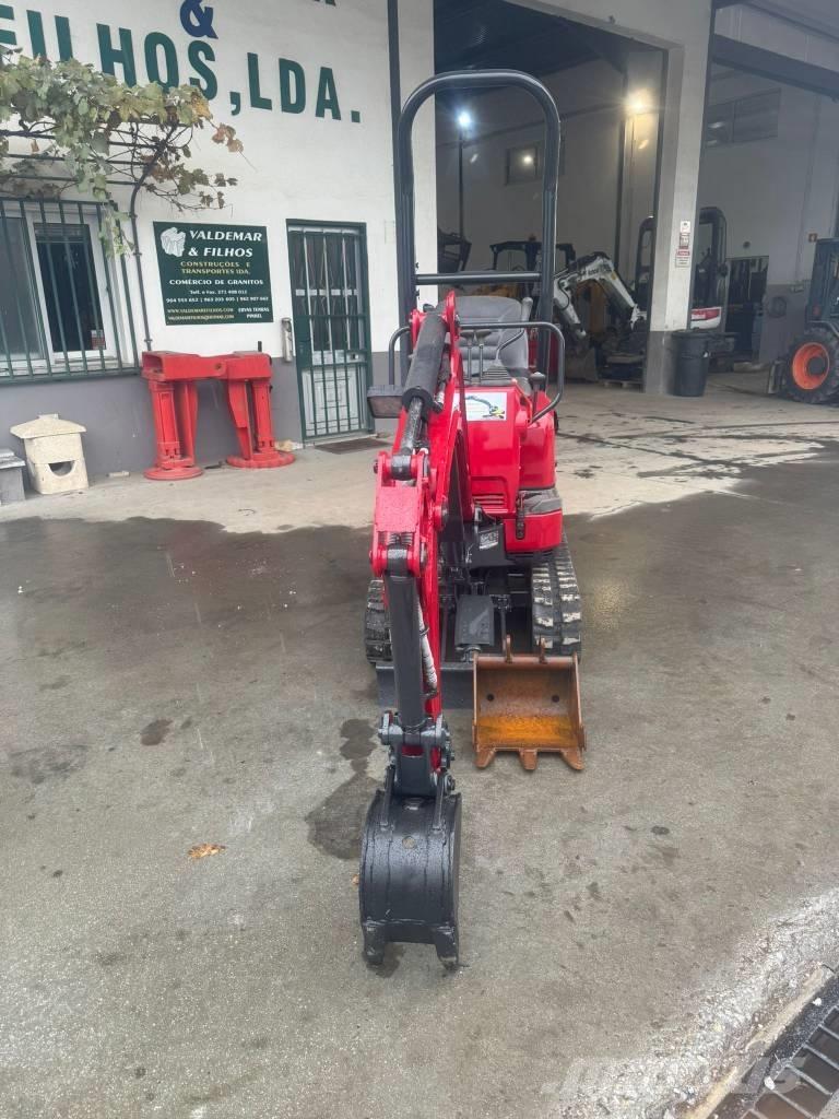 Yanmar SV 08 Mini ekskavatoriai < 7 t