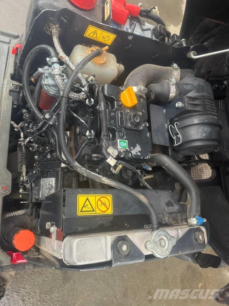 Yanmar SV 08 Mini ekskavatoriai < 7 t