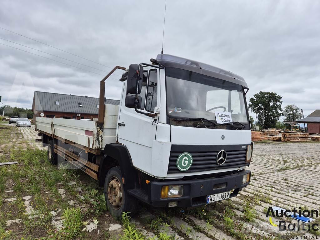 Mercedes-Benz 1117 Platformos/ Pakrovimas iš šono