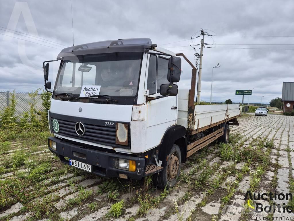 Mercedes-Benz 1117 Platformos/ Pakrovimas iš šono