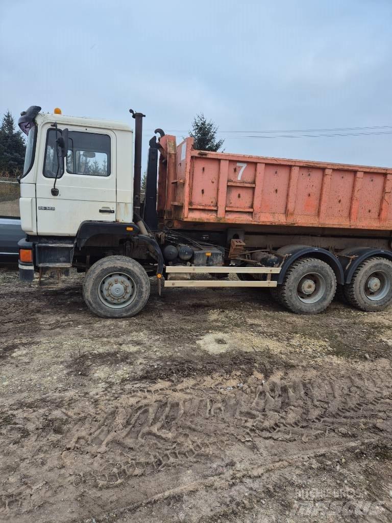 MAN 26.322 Savivarčiai