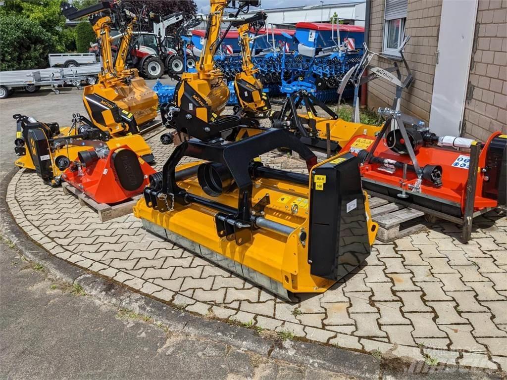 Müthing MUH 160 Ganyklų šienapjovės / rėžtuvės