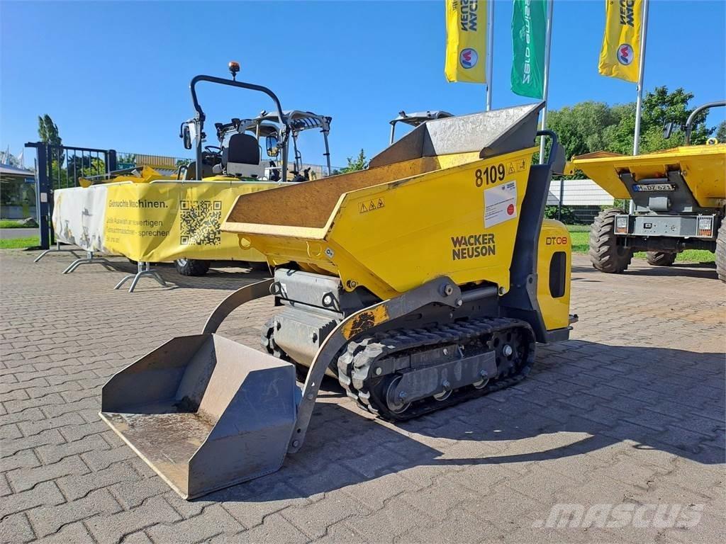 Wacker Neuson DT08 Vikšrinė savivartė technika