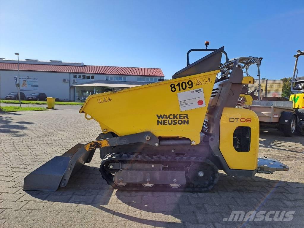 Wacker Neuson DT08 Vikšrinė savivartė technika