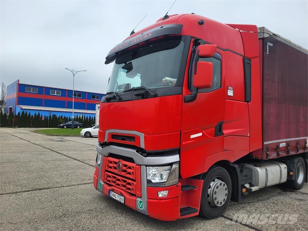 Renault T 480 Naudoti vilkikai