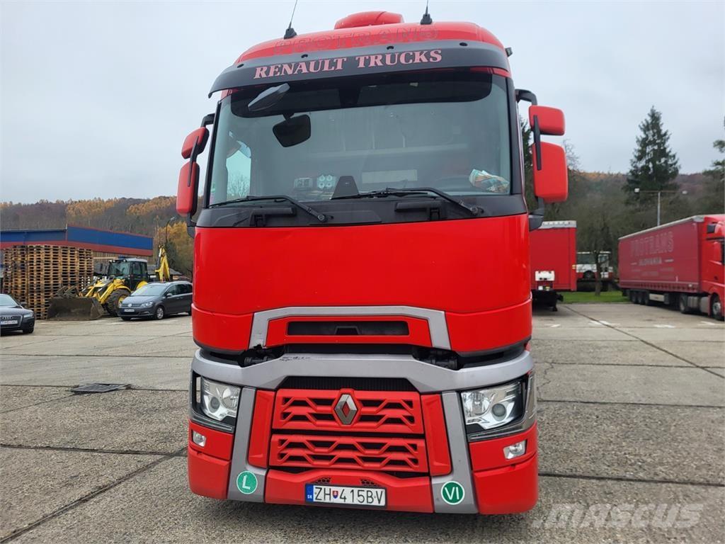 Renault T 480 Naudoti vilkikai