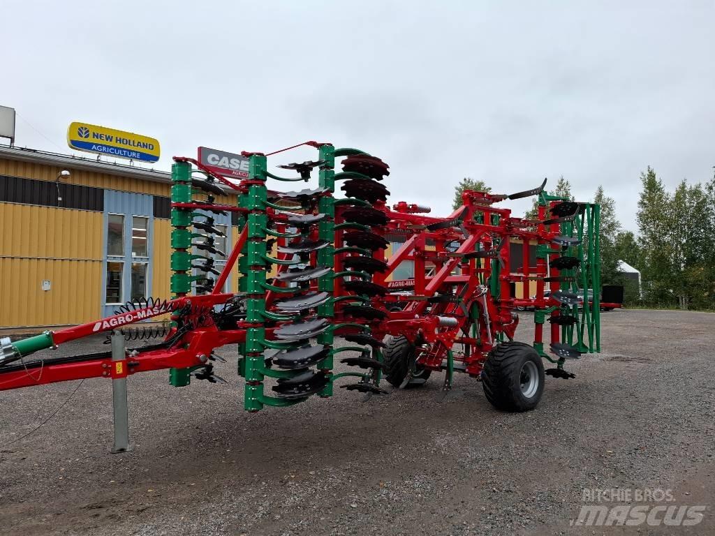 Agro-Masz Grizzly X5 Kultivatoriai