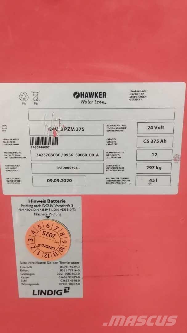 Linde L14 Savaeigiai rietuvai