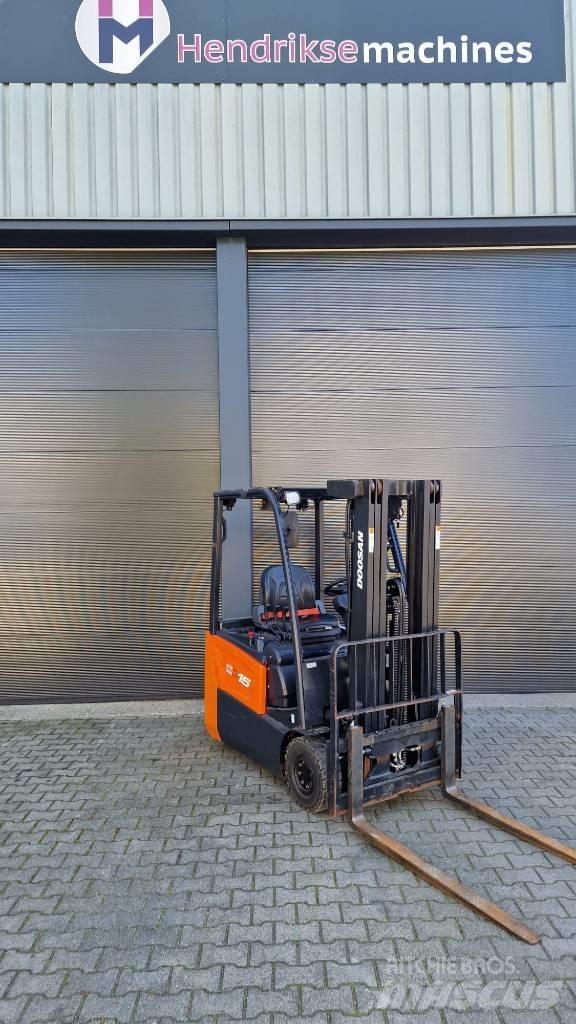 Doosan B15T-7 Elektriniai šakiniai krautuvai