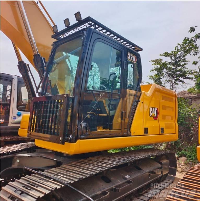 CAT 320 GC Vikšriniai ekskavatoriai