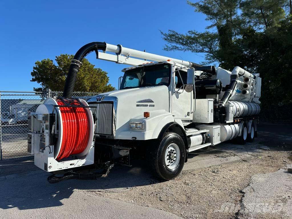 Western Star 4900 SA Kombinuotos paskirties / vakuuminiai sunkvežimiai