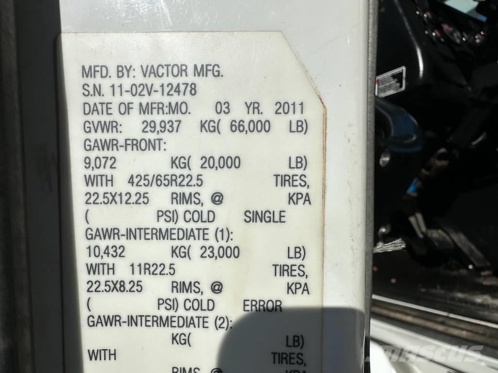 Western Star 4900 SA Kombinuotos paskirties / vakuuminiai sunkvežimiai