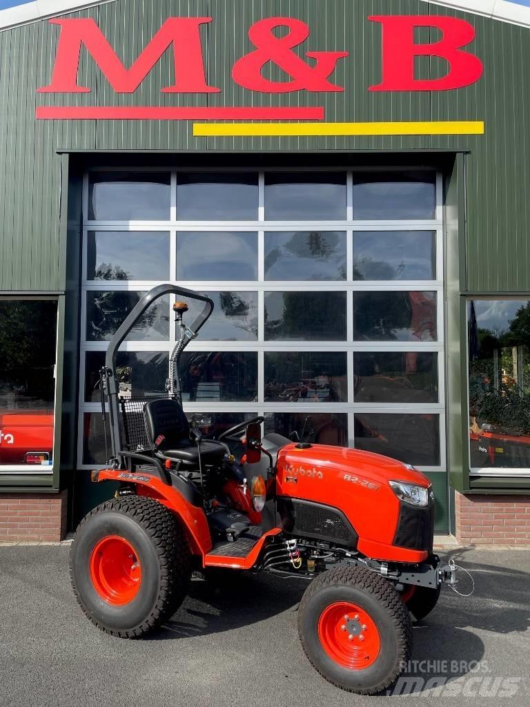 Kubota B2261 HDW Naudoti kompaktiški traktoriai