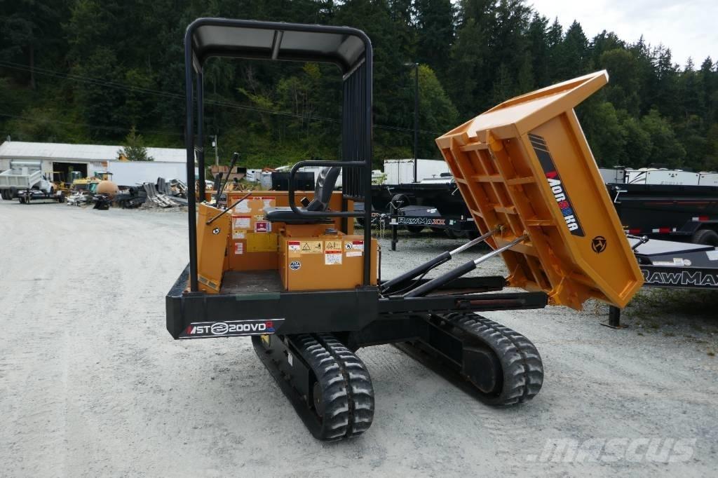 Morooka MST 200 Vikšrinė savivartė technika
