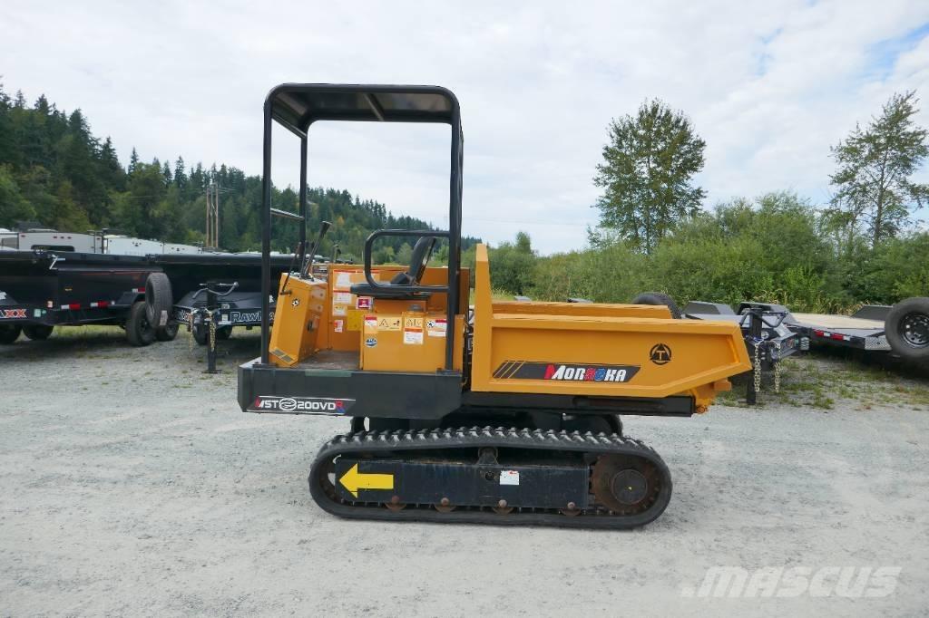 Morooka MST 200 Vikšrinė savivartė technika