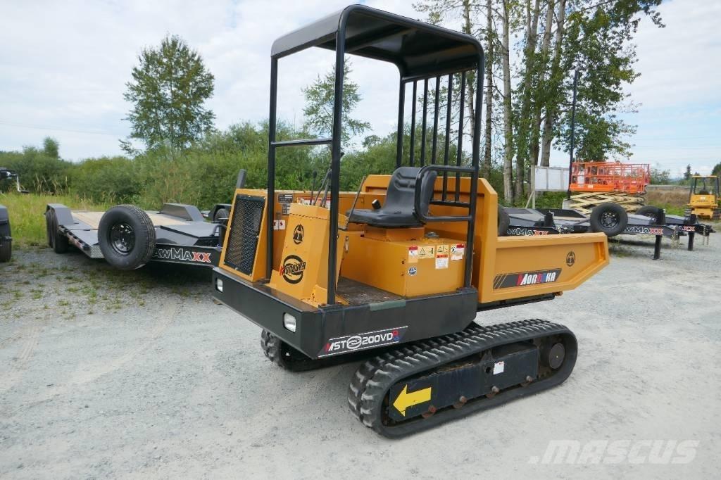 Morooka MST 200 Vikšrinė savivartė technika
