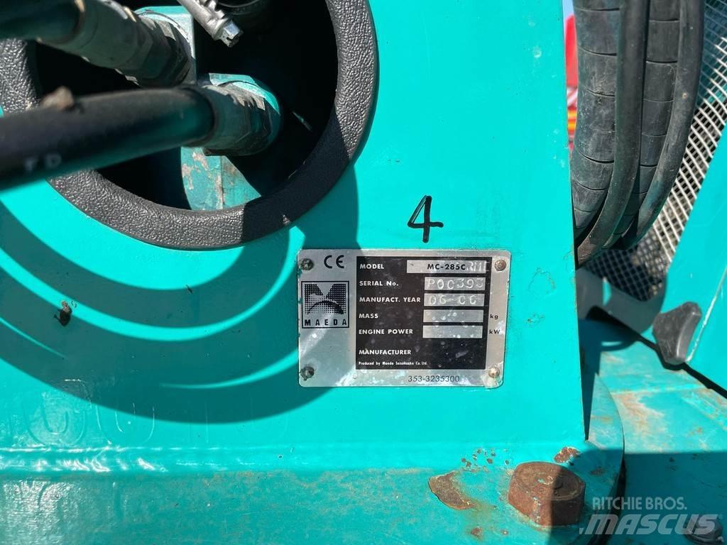 Maeda MC285C RME Vikšriniai kranai